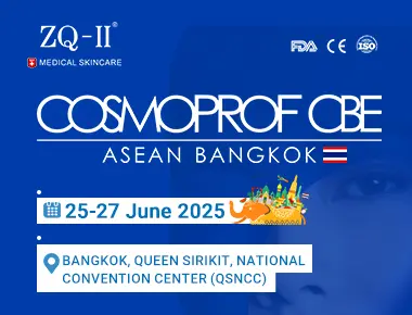 ZQ-II في COSMOPROF CBE ASEAN BANGKOK | 25-27 يونيو