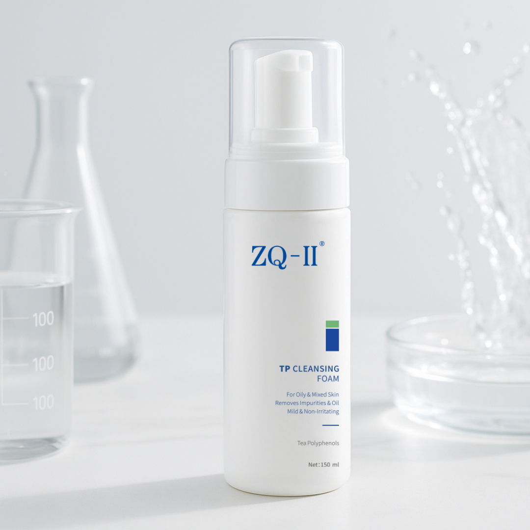ZQ-II TP FOAM: قوة لطيفة لتطهير عميق منعش