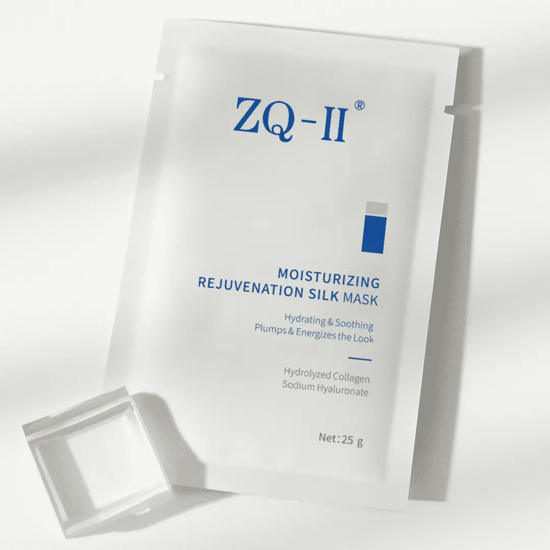 ZQ-II ترطيب قناع الحرير التجديد: ترطيب خفيف الوزن ورعاية مهدئة لجميع أنواع البشرة