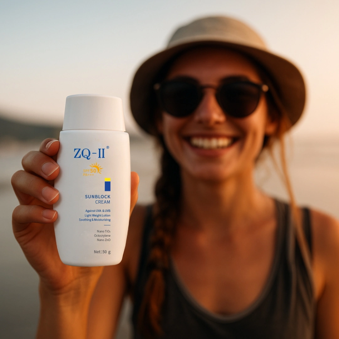 ZQ-II Sunblock Cream: Your Daily Mareare Stare-ليس فقط للصيف!