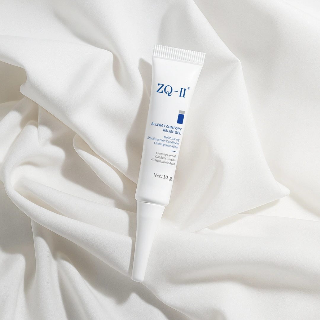 تخفيف البشرة الحساسة والتهاب الجلد الموسمي مع هلام راحة الحساسية ZQ-II