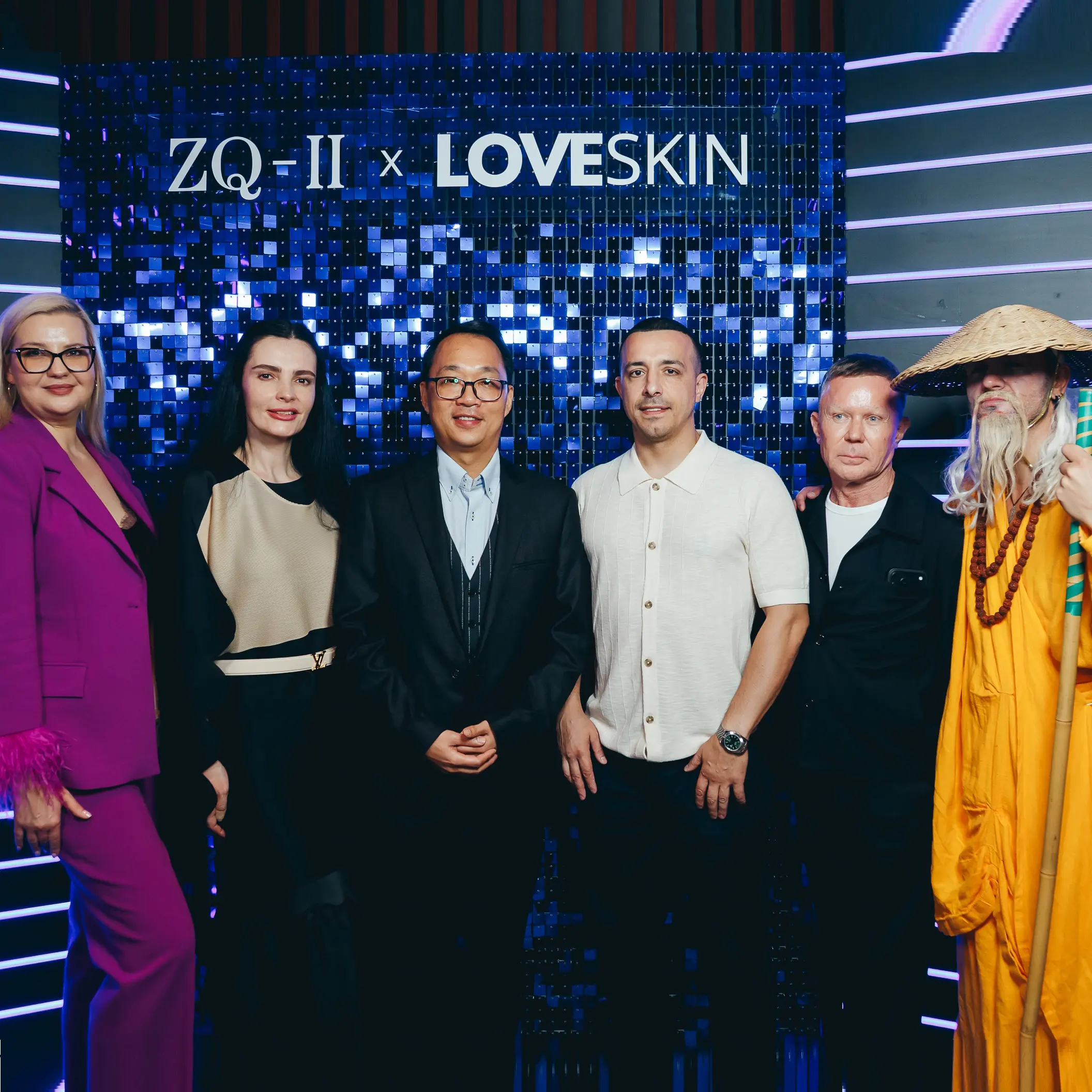 ZQ-II × LOVESKIN: من التبادل المهني إلى زيارات السوق المحلية
