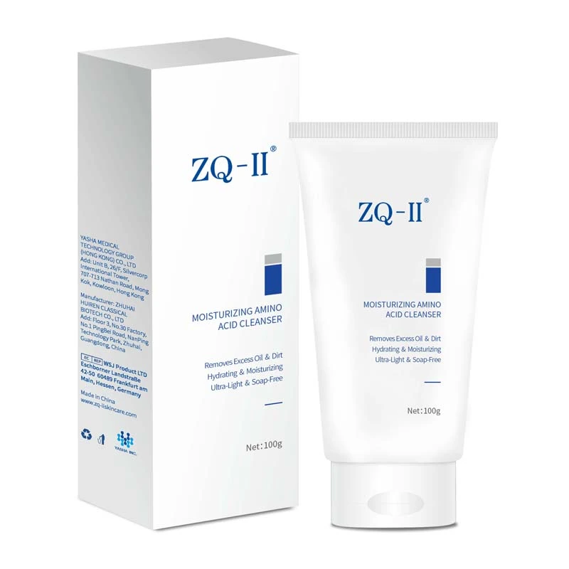 مرطب منظف الأحماض الأمينية