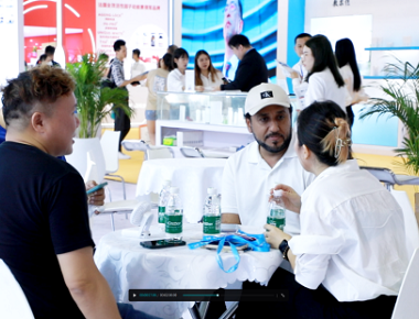 ZQ-II في معرض Guangzhou الدولي للجمال 62